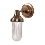 Fabio Hanging Wall Lamp Antique Brass