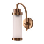 Kerala  Wall Lamp Antique  Brass
