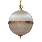 Geneva Wall Hanging Lamp Antique Brass