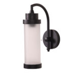 Kerala Wall Lamp Matt Black