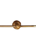 Como Wall Lamp Antique Brass