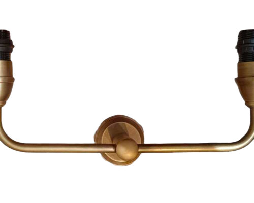 Como Wall Lamp Antique Brass
