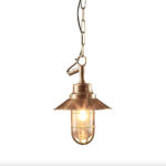 Ventura Hanging Lamp Antique Brass