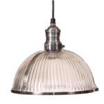 Salina Hanging Lamp  Antique Silver