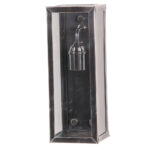 Belfort Lantern Box Antique Silver
