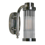 Milo Wall Lamp Antique Silver