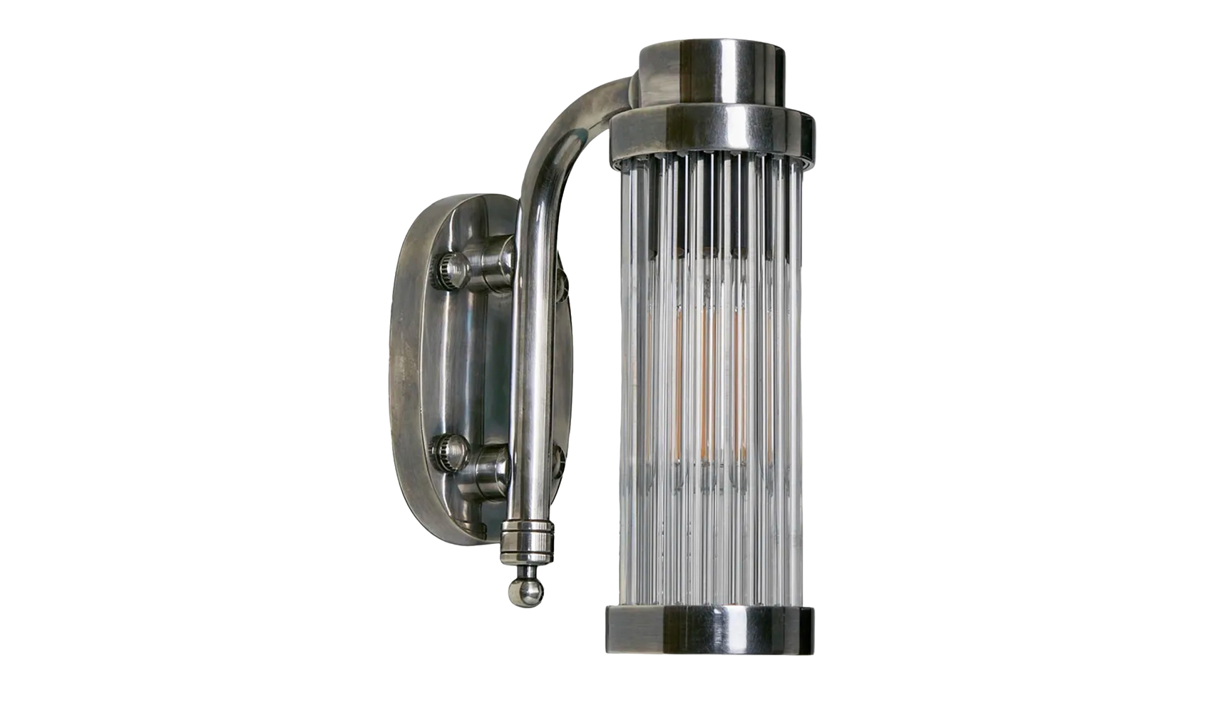 MP52260-1-14 Milo Wall Lamp Antique Silver - Image 1