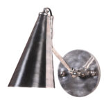 Cloudy Bay Wall Lamp Antique  Silver