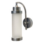Kerala Wall Lamp Antique Silver