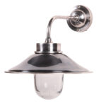 Sandhurst Wall Lamp Ant Silver