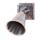 Kyoto Wall Lamp Antique Silver