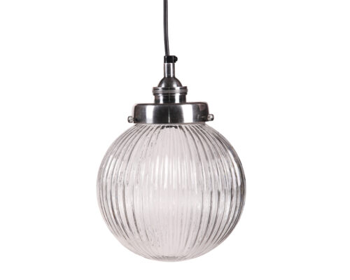 Spiral Wall Lamp Antique Silver