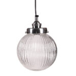 Spiral Wall Lamp Antique Silver