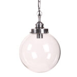 Celeste Hanging Lamp Ant Silver