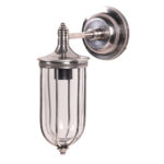 Noosa Wall Lamp Antique Silver