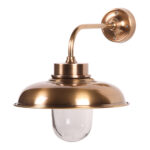 Danube Wall Lamp Antique Brass