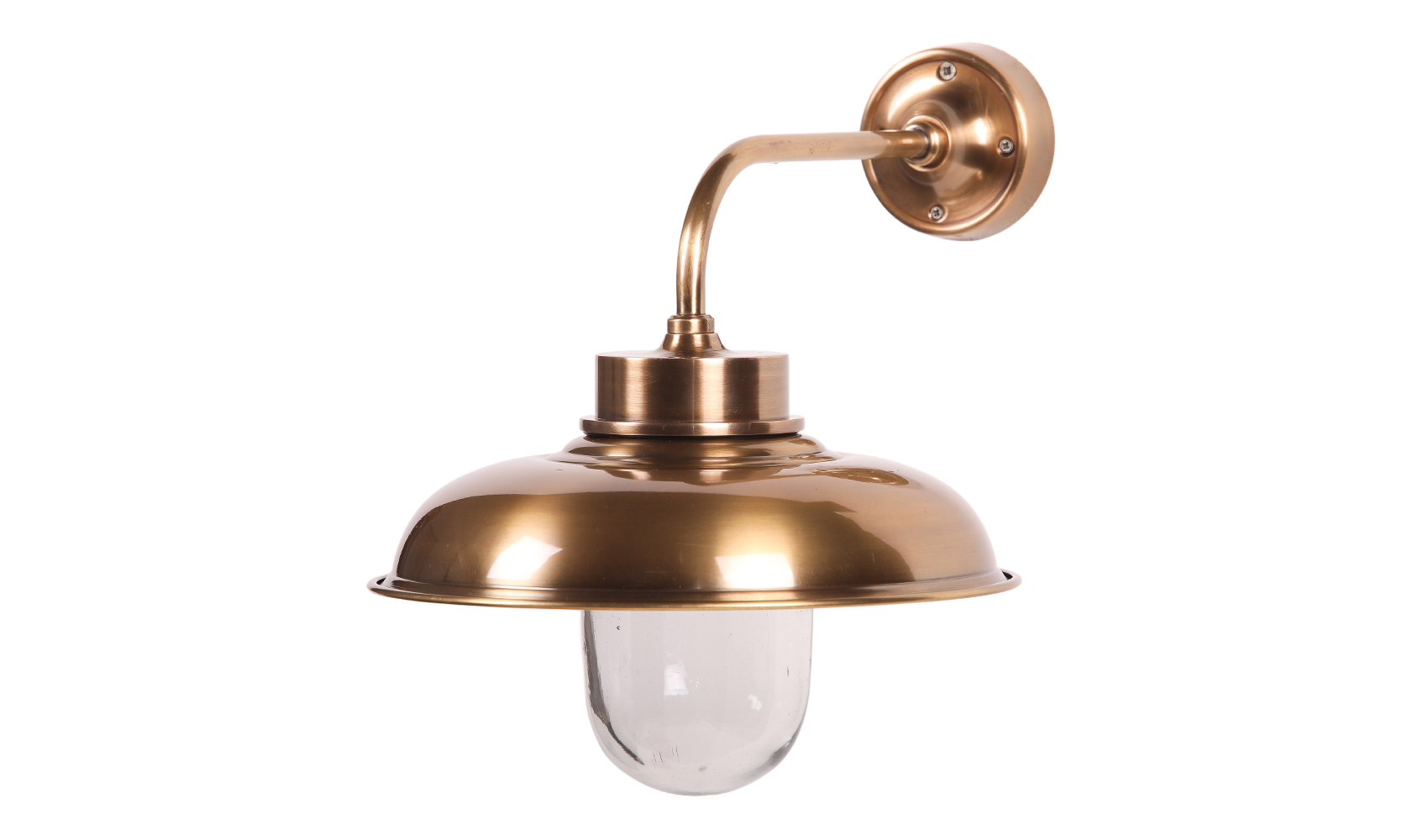 MP30131AB.JPG-17 Danube Wall Lamp Antique Brass - Image 1