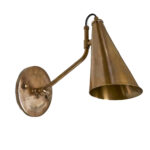 Cloudy Bay Wall Lamp Antique  Brass