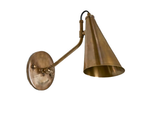 Cloudy Bay Wall Lamp Antique Brass