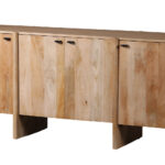 Wooden Sideboard size152cm x 48cm x 77cm