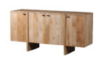 Wooden Sideboard size152cm x 48cm x 77cm