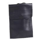 Mobile Bag Leather Black