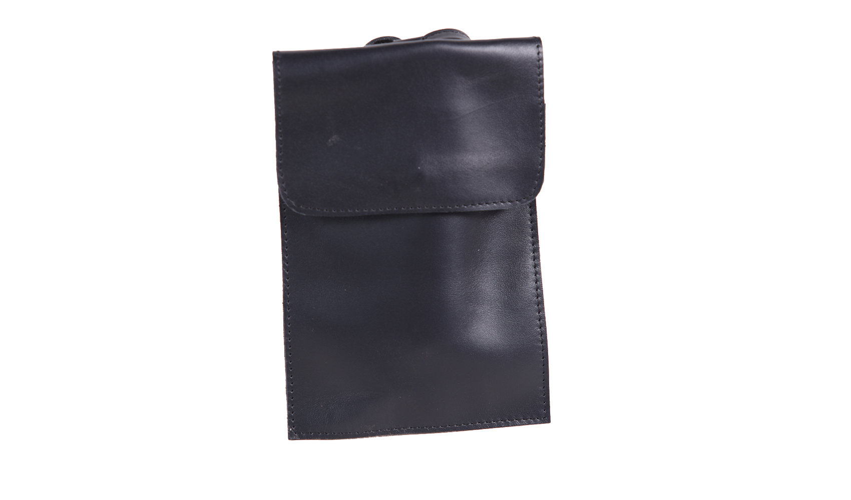 MBEMC11-14 Mobile Bag Leather Black - Image 1