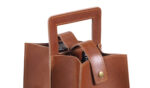 Double Wine Bottle Holder Tan - Image 3