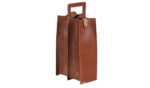 Double Wine Bottle Holder Tan