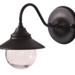Cupid Outdoor Wall Lamp Matt Black