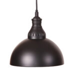 Seattle Hanging Lamp Matt Black