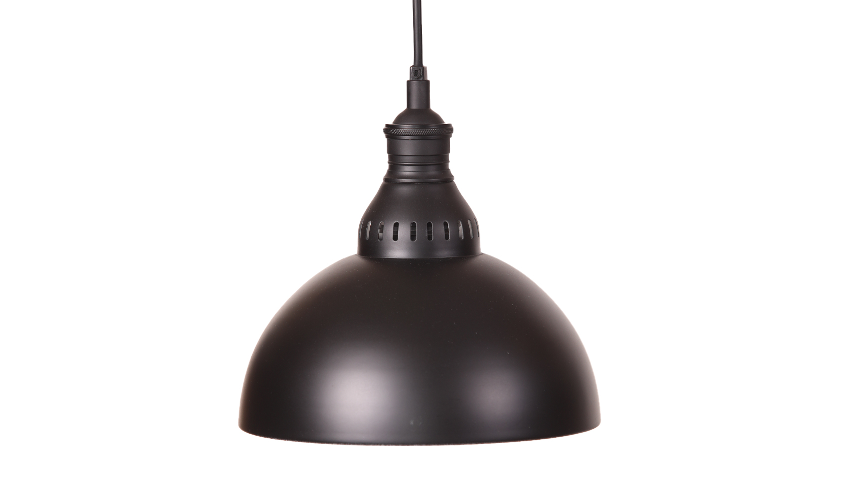 MP39767-1-8 Seattle Hanging Lamp Matt Black - Image 1