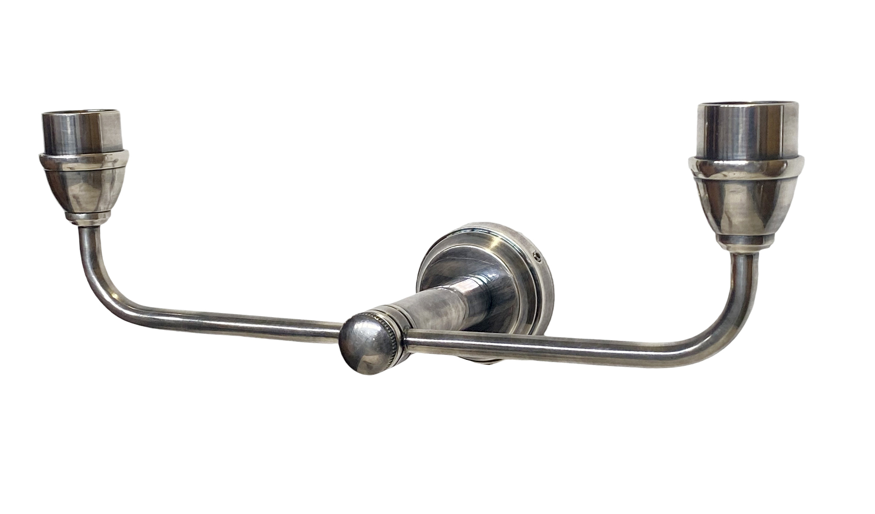 MP52372-Como-10 Como Wall Lamp Antique Silver - Image 1