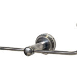 Como Wall Lamp Antique Silver