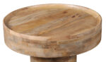 Audrey | Natural  Round Coffee Table 70x70x40 - Image 3