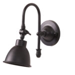Pasco Wall Lamp Matt Black