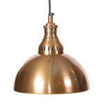 Seattle Hanging Lamp  Antique  Brass