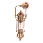 Lisbon Wall Lamp Ant Brass