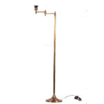 Mccleay Standing Lamp Antique Brass