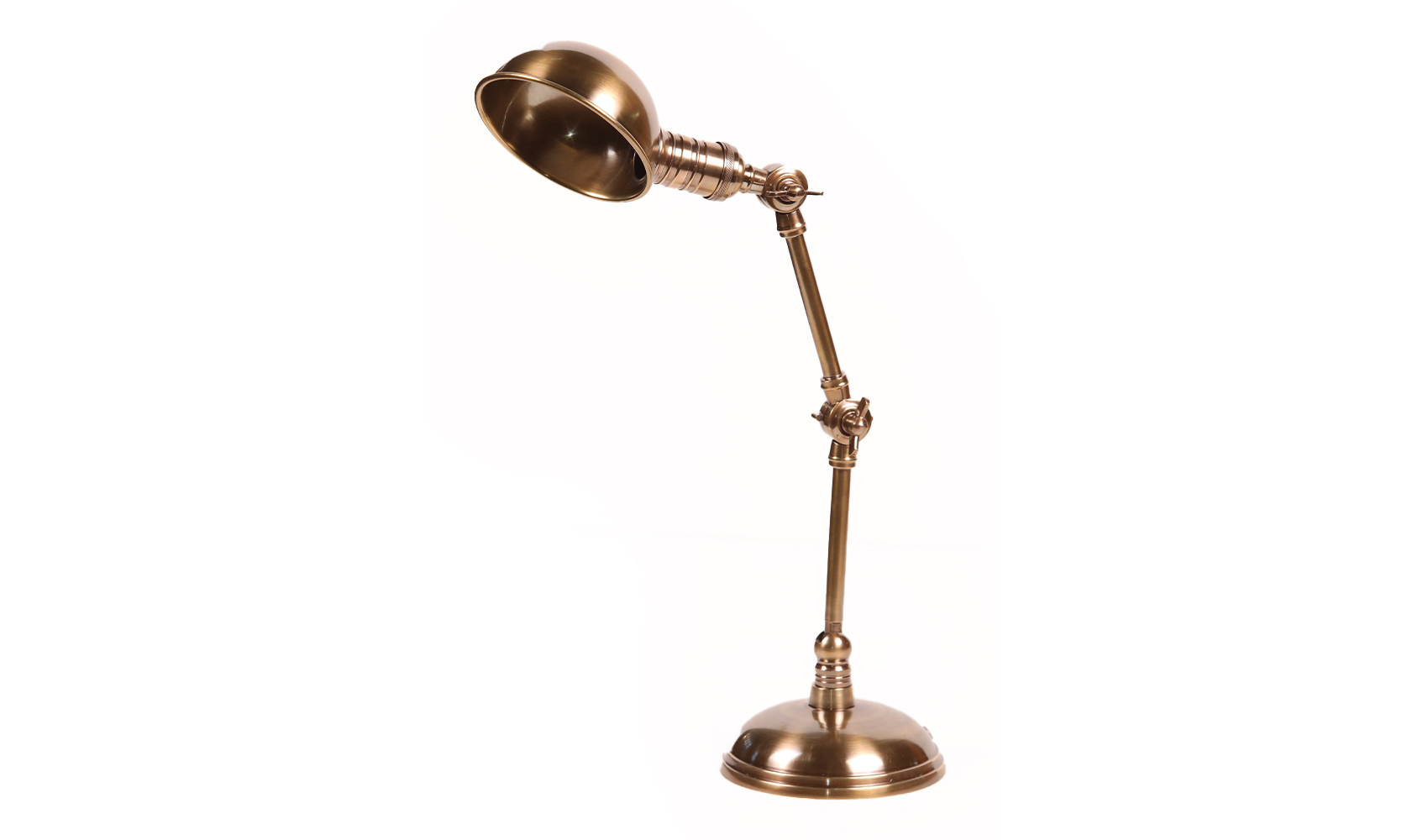 MP30679AB-PRINCTON-5 Princeton Desk Lamp Antique Brass - Image 1