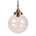 Celeste Hanging Lamp Ant Brass