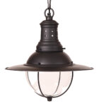 Wellington Hanging Lamp Matt Black
