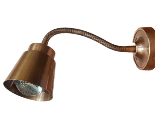 Flex Wall Light Antique Brass