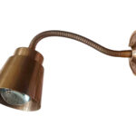 Flex Wall light Antique Brass