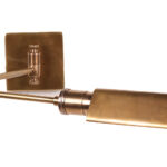 Carter Wall Lamp Antique Brass