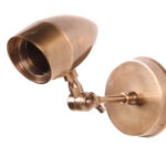 Hudson Wall Lamp Antique Brass