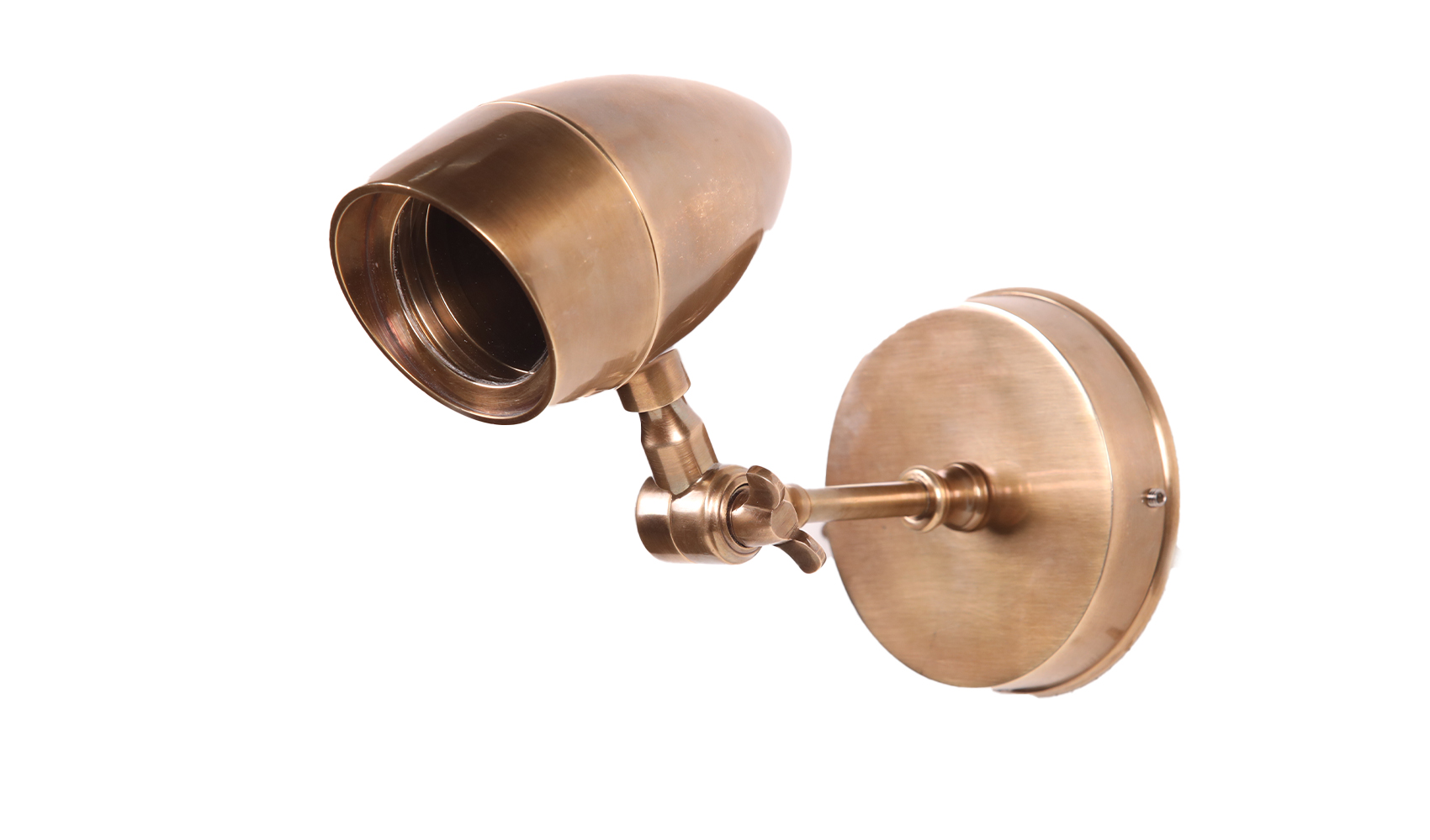 MP32211AB-HUDSON-4 Hudson Wall Lamp Antique Brass - Image 1