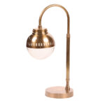 Fairview Desk Lamp Ant Brass