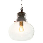 Hayley-S  Hanging Lamp Antique Silver
