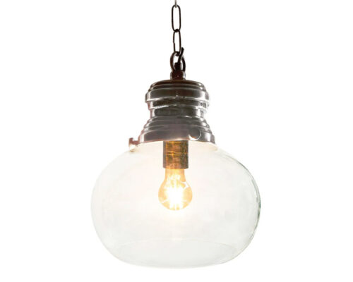 Hayley-S Hanging Lamp Antique Silver